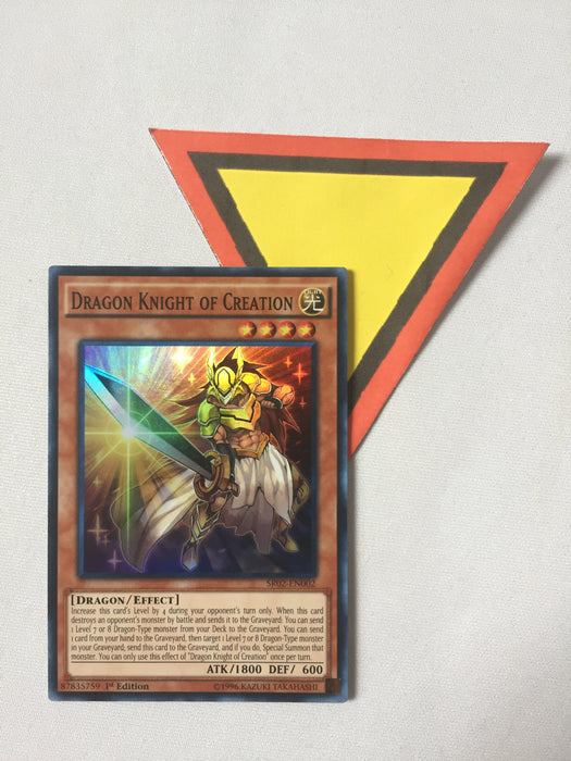Dragon Knight of Creation / Super - SR02-EN002 - 1st