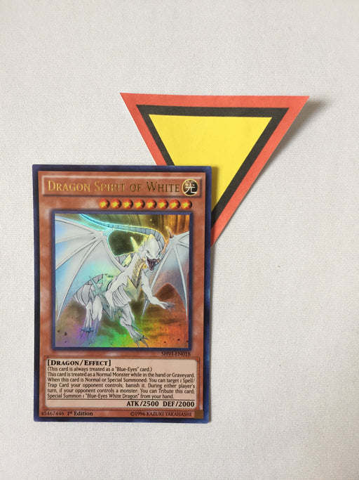 DRAGON SPIRIT OF WHITE - ULTRA - SHVI-EN018 - 1ST