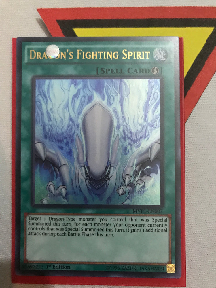 Dragon's Fighting Spirit / Ultra - MVP1-EN007