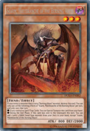 Scarm, Malebranche of the Burning Abyss - Ultra - DUEA-EN082 - 1st