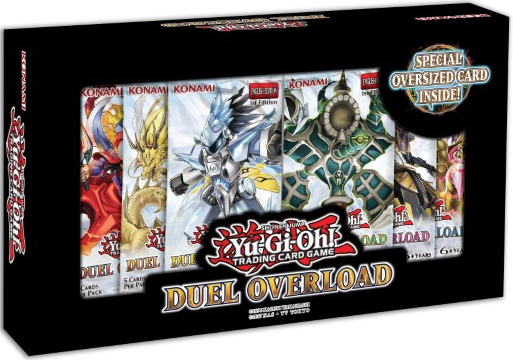 YuGiOh Duel Overload Box