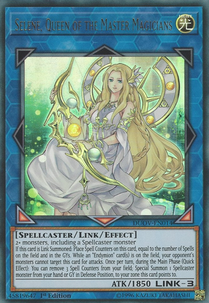 Selene, Queen of the Master Magicians / Ultra - DUOV-EN014 - 1st