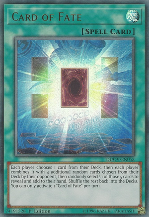 Card of Fate / Ultra - DUOV-EN052 - 1st
