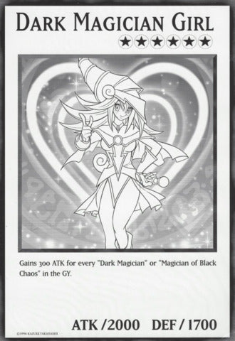 Dark Magician Girl - DUOV - Oversized