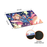 Dark Magician Girl 01 Custom Playmat/Giant Mouse Pad - Durable Rubber 14" x 24" for Yugioh! TCG