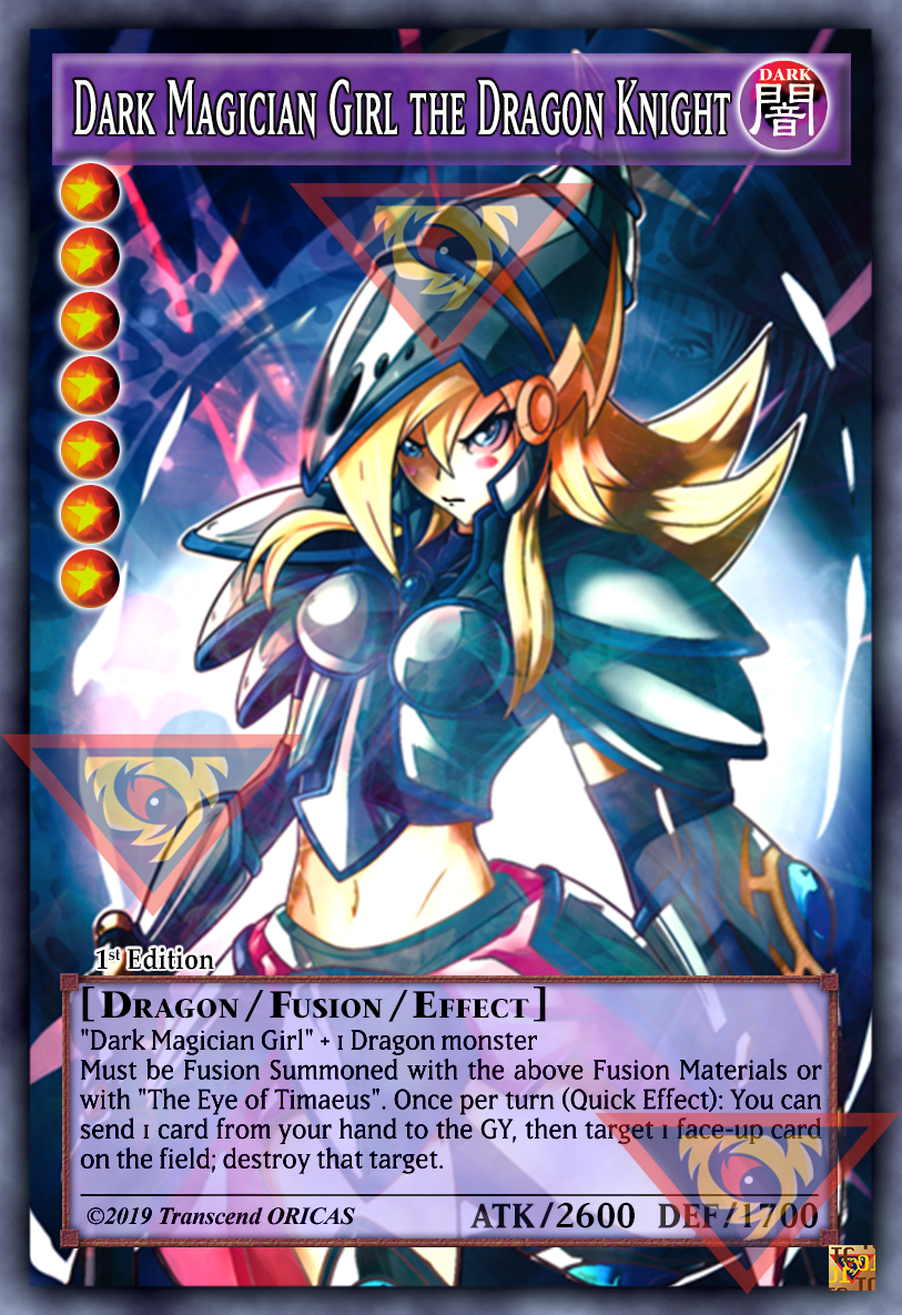 Dark Magician Girl The Dragon Knight