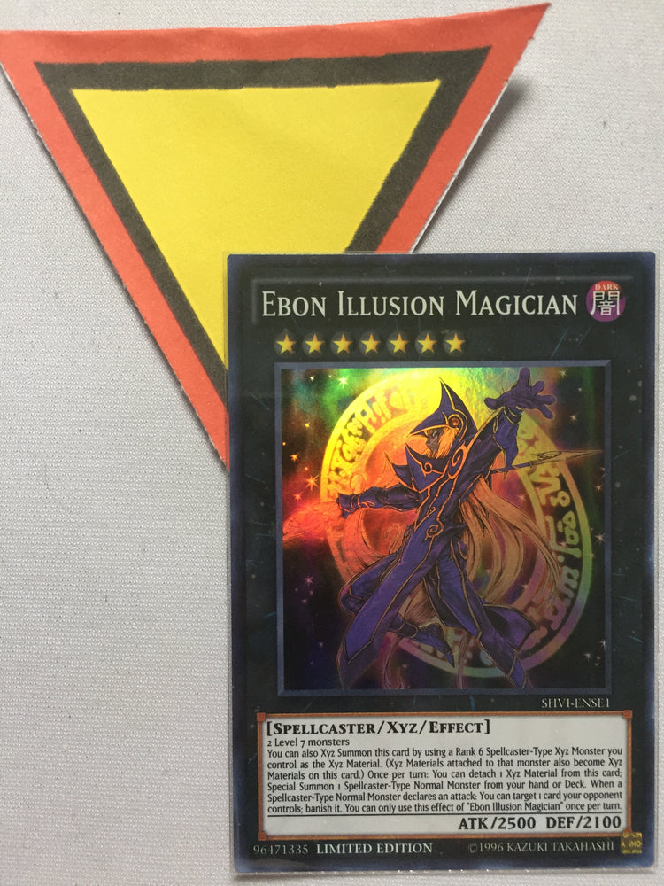Ebon Illusion Magician / Super - SHVI-ENSE1 - Lim