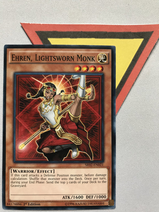 EHREN, LIGHTSWORN MONK - COMMON - SR02-EN021 - 1ST