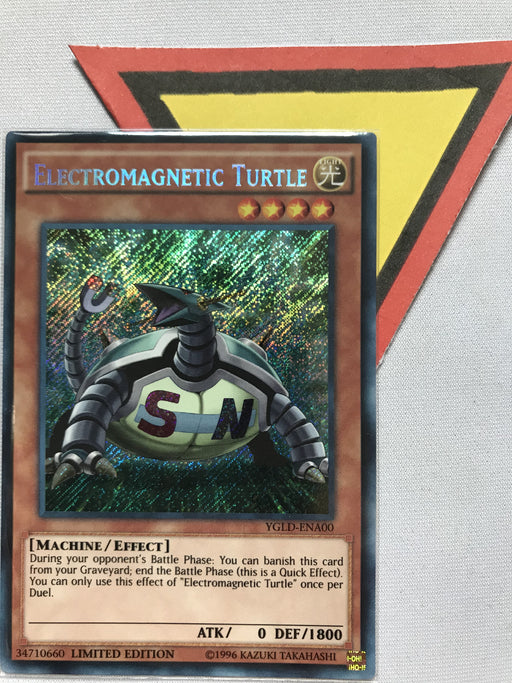 ELECTROMAGNETIC TURTLE - SECRET - YGLD-ENA00 - LIM