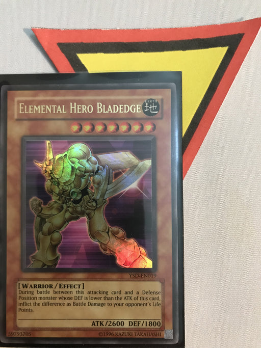 ELEMENTAL HERO BLADEDGE - ULTRA - YSD-EN019 - 1st - HP