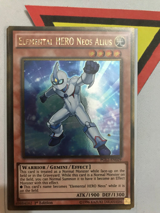 ELEMENTAL HERO NEOS ALIUS - GOLD - PGL2-EN029 - 1ST