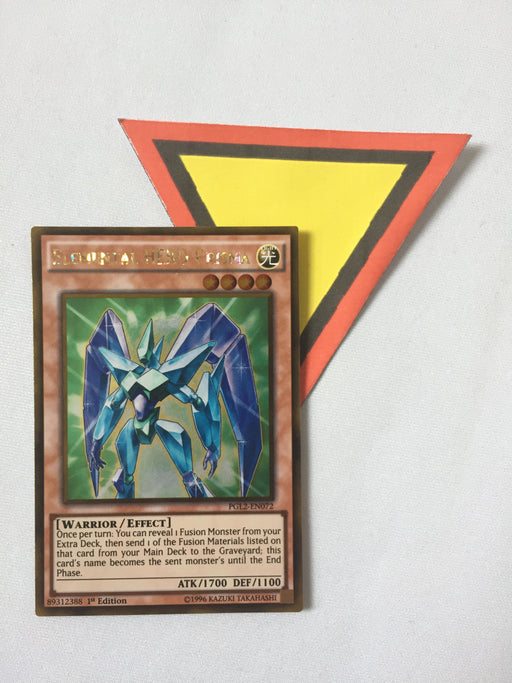 ELEMENTAL HERO PRISMA - GOLD - PGL2-EN072 - 1ST