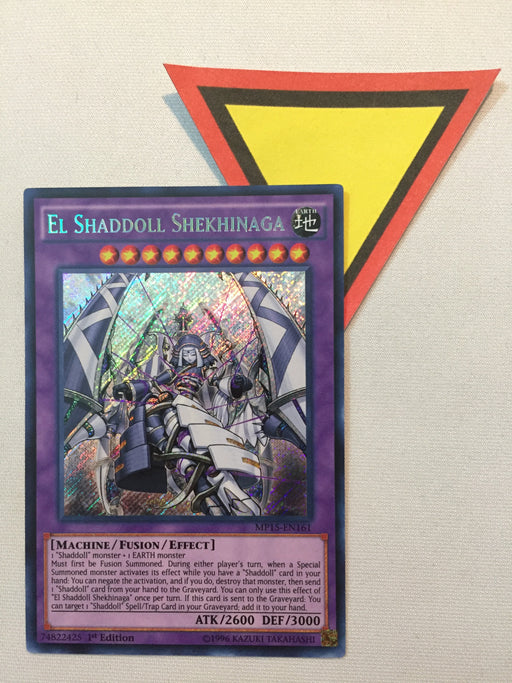 EL SHADDOLL SHEKHINAGA - SECRET - MP15-EN161 - 1ST