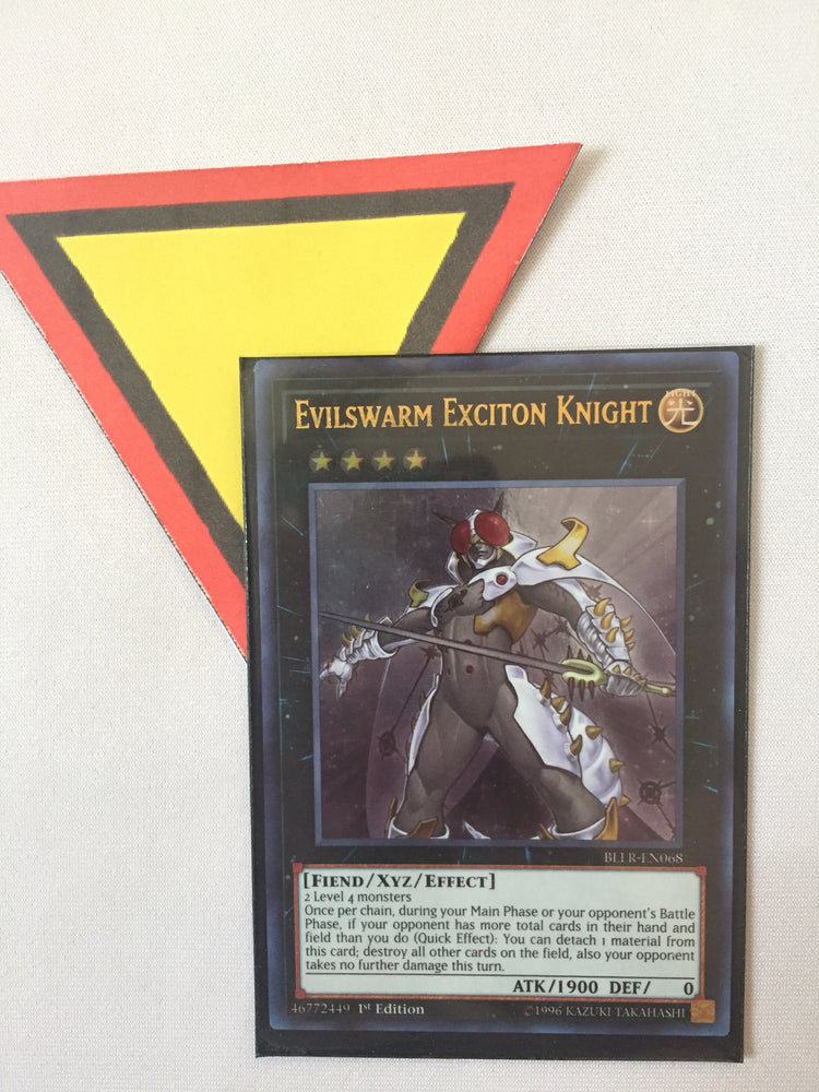 Evilswarm Exciton Knight / Ultra - BLLR-EN068 - 1st
