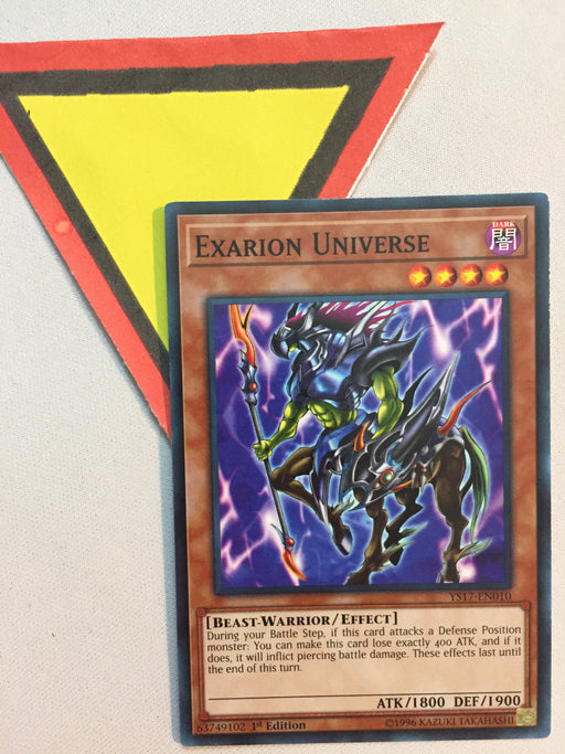 EXARION UNIVERSE - COMMON - YS17-EN010 - 1ST