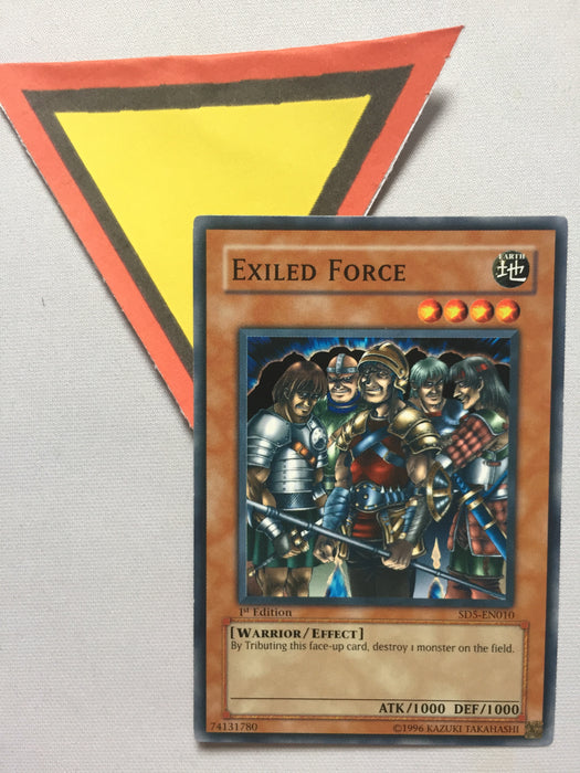 EXILED FORCE - COMMON - SD5-EN010 - 1ST
