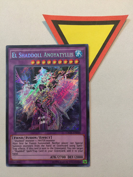 El Shaddoll Anoyatyllis - SECRET - CROS-EN044 - 1ST