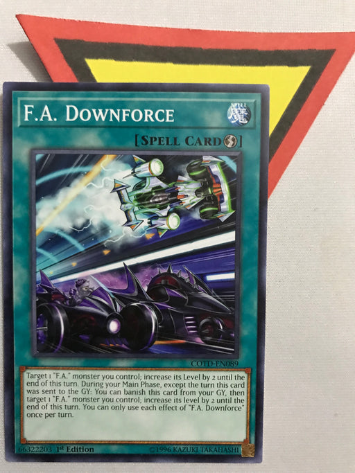 F.A. DOWNFORCE / COMMON - Various - 1ST