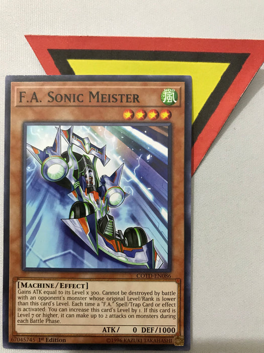 F.A. SONIC MEISTER - COMMON - COTD-EN086