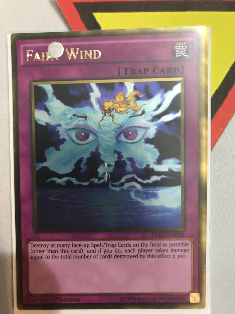 Fairy Wind / Gold - PGL3-EN094 - 1st