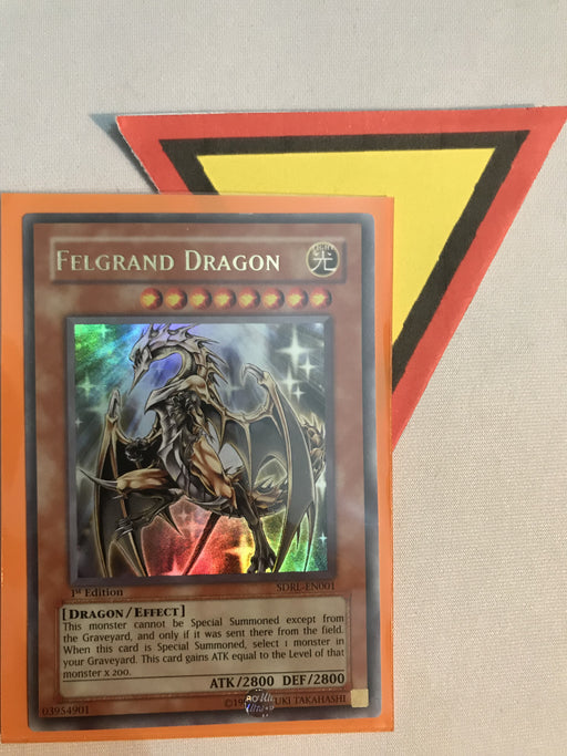 FELGRAND DRAGON - ULTRA - SDRL-EN001 - 1ST