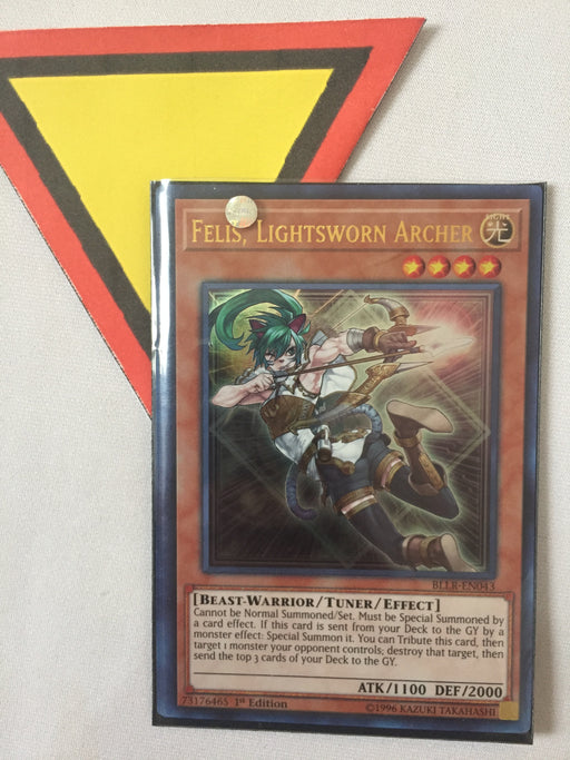FELIS, LIGHTSWORN ARCHER - ULTRA - BLLR-EN043 - 1ST