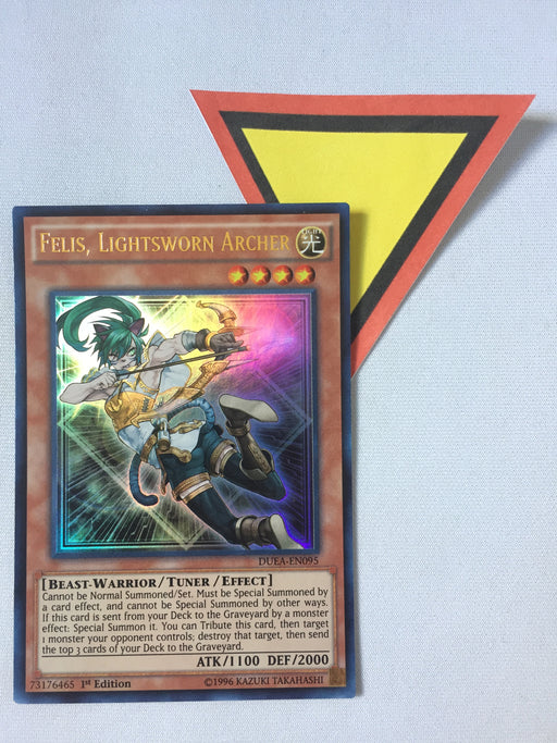 FELIS, LIGHTSWORN ARCHER - ULTRA - DUEA-EN095 - 1st