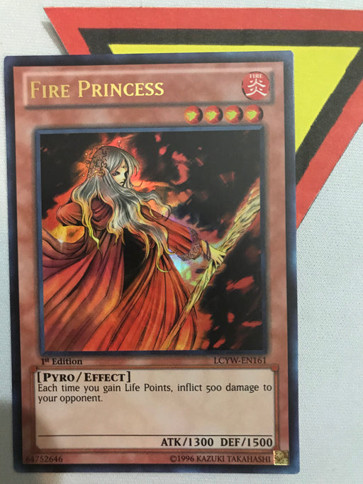 FIRE PRINCESS - ULTRA - LCYW-EN161 - 1ST