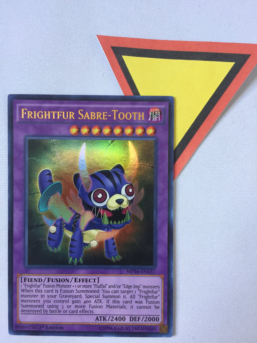 FRIGHTFUR SABRE-TOOTH - ULTRA - MP16-EN137 - 1ST