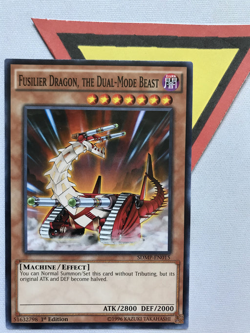 FUSILIER DRAGON, THE DUAL-MODE BEAST - COMMON - SDMP-EN015 - 1ST