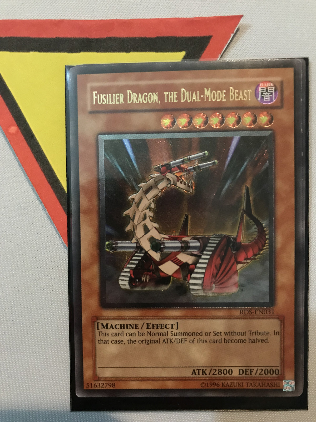 FUSILIER DRAGON, THE DUAL-MODE BEAST - ULTIMATE - RDS-EN031 