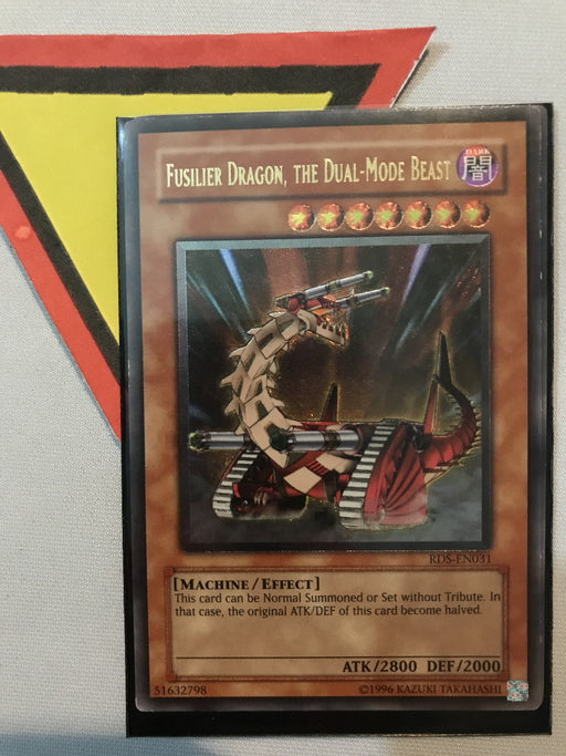 FUSILIER DRAGON, THE DUAL-MODE BEAST - ULTIMATE - RDS-EN031