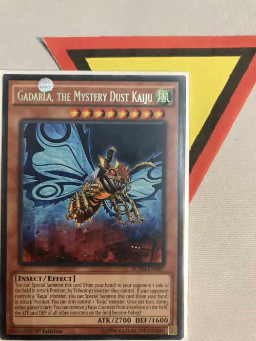 Gadarla, the Mystery Dust Kaiju / Rare - BOSH-EN087