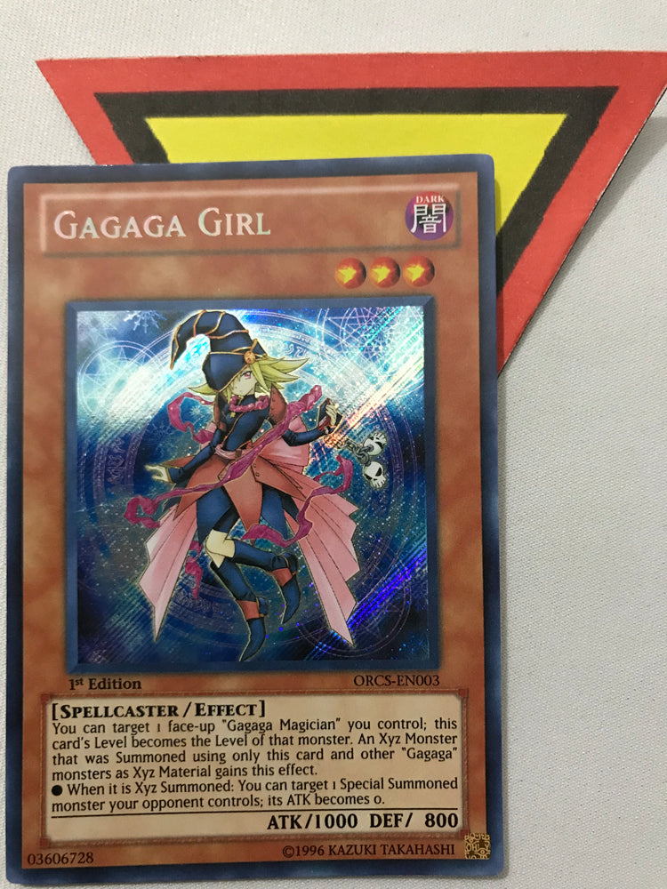 GAGAGA GIRL - SECRET - ORCS-EN003 - 1ST