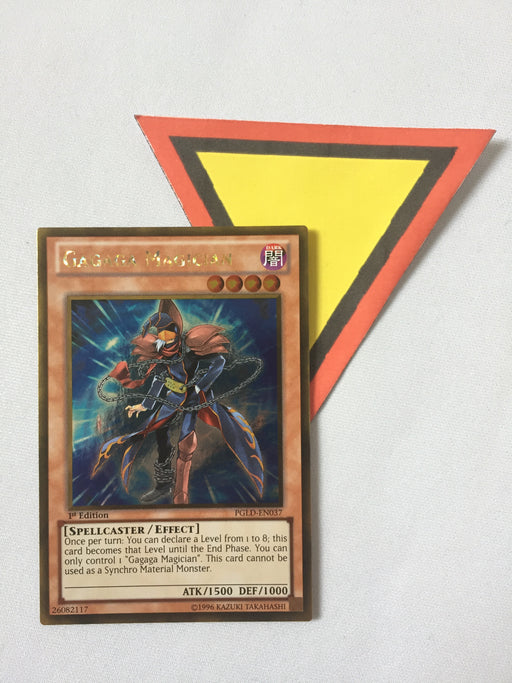 Gagaga Magician / Gold - PGLD-EN037 - 1st/unl