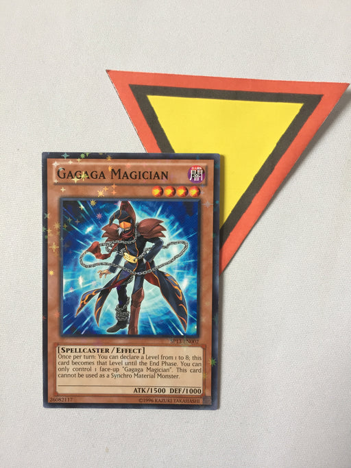 GAGAGA MAGICIAN - STARFOIL Rare - SP13 - EN002