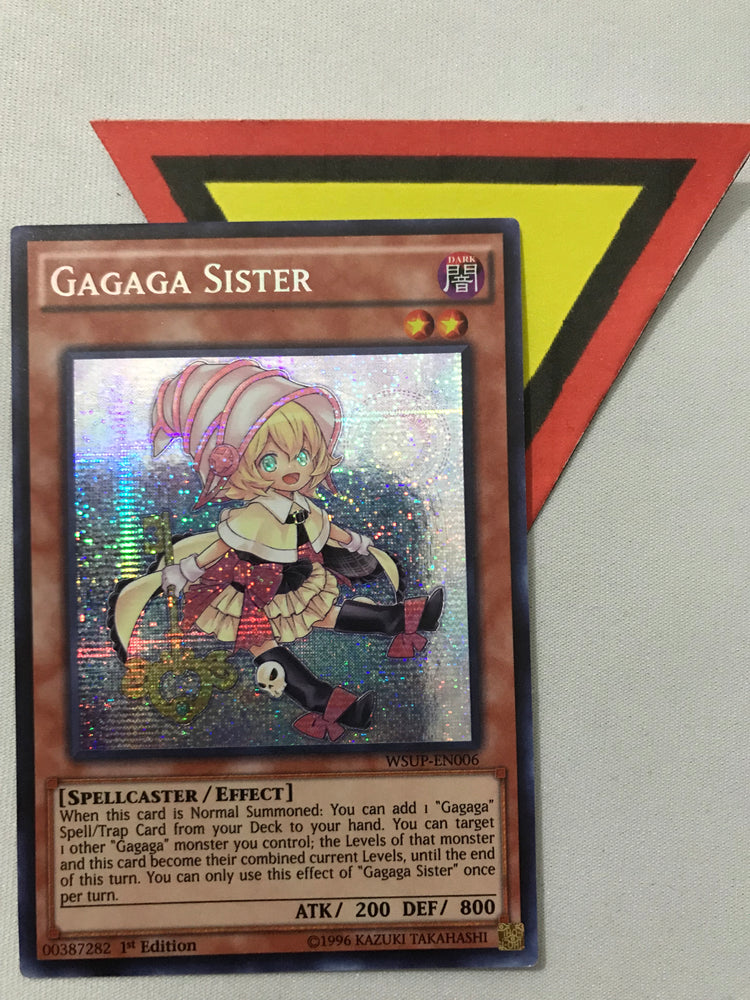 GAGAGA SISTER - PRISMATIC SECRET - WSUP-EN006 - 1ST