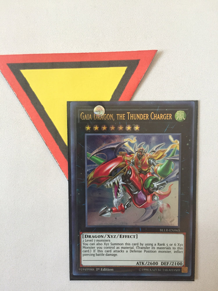 Gaia Dragon, the Thunder Charger / Ultra - BLLR-EN065 - 1st