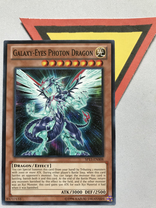 Galaxy-Eyes Photon Dragon / Common - SP13-EN008