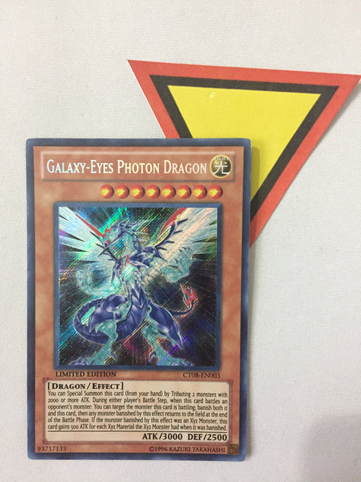 GALAXY-EYES PHOTON DRAGON - SECRET - CT08-EN003 - LIMITED
