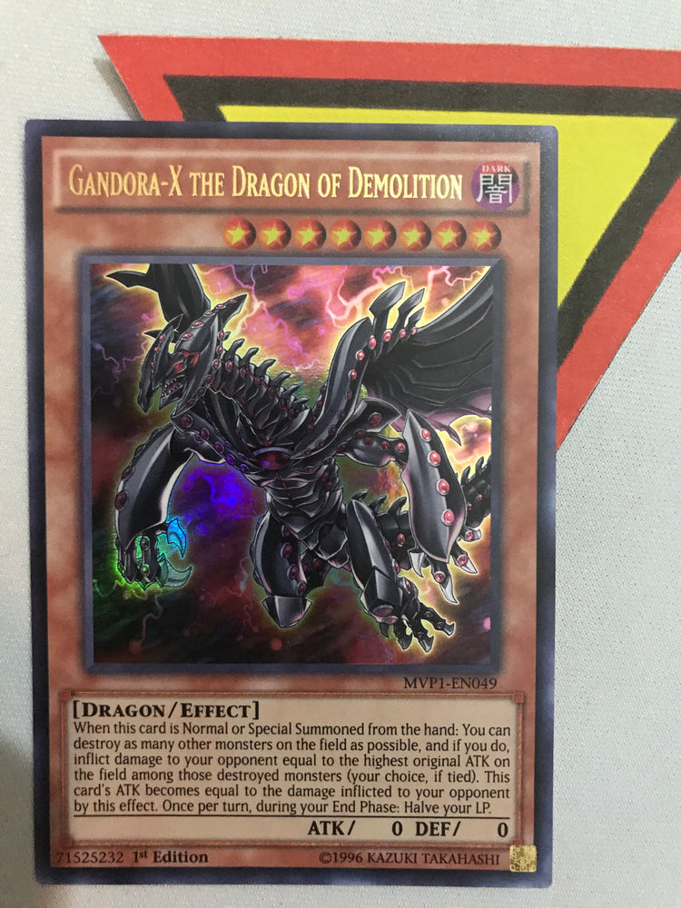 Gandora-X the Dragon of Demolition / Ultra - MVP1-EN049 - 1st/Unl