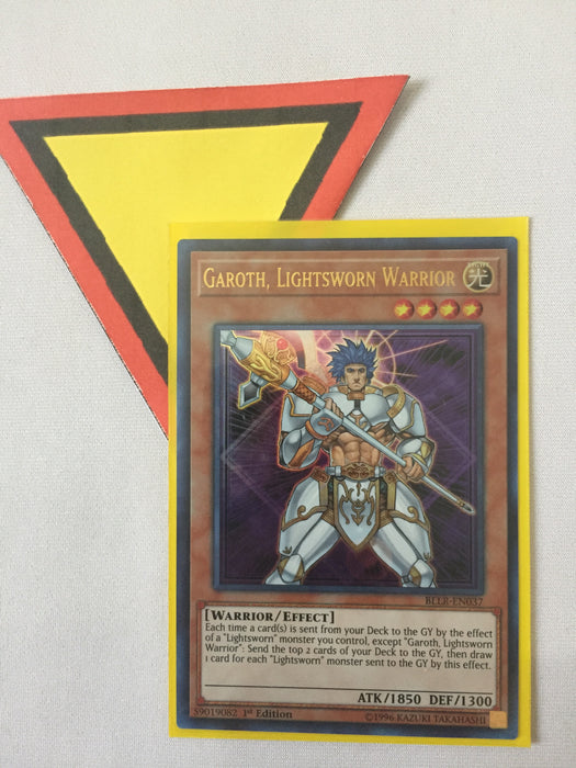 Garoth, Lightsworn Warrior / Ultra - BLLR-EN037 - 1st