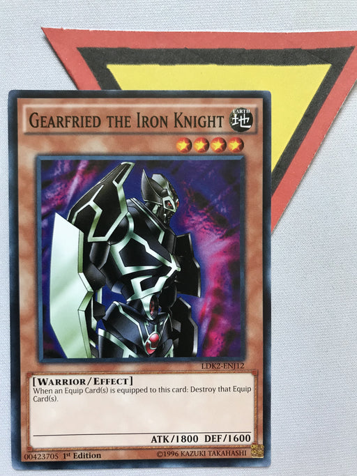 GEARFRIED THE IRON KNIGHT - COMMON - LDK2-ENJ12 - 1ST
