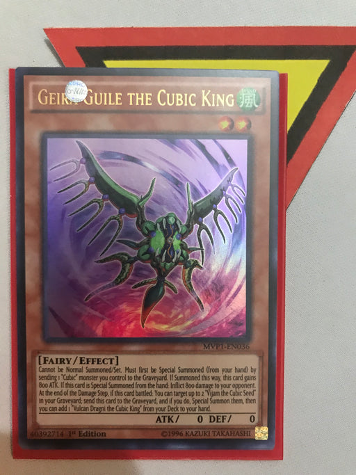 GEIRA GUILE THE CUBIC KING / ULTRA - MVP1-EN036