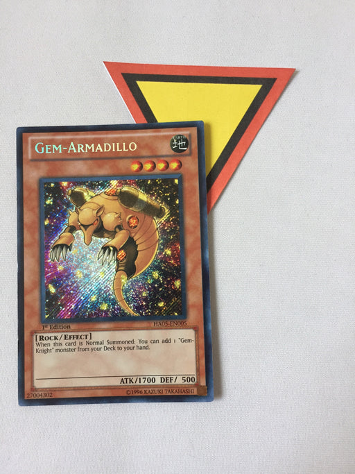 Gem-Armadillo / Secret - HA05-EN005 - 1st