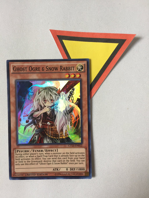 GHOST OGRE & SNOW RABBIT - SUPER - CT13-EN012 - LIMITED