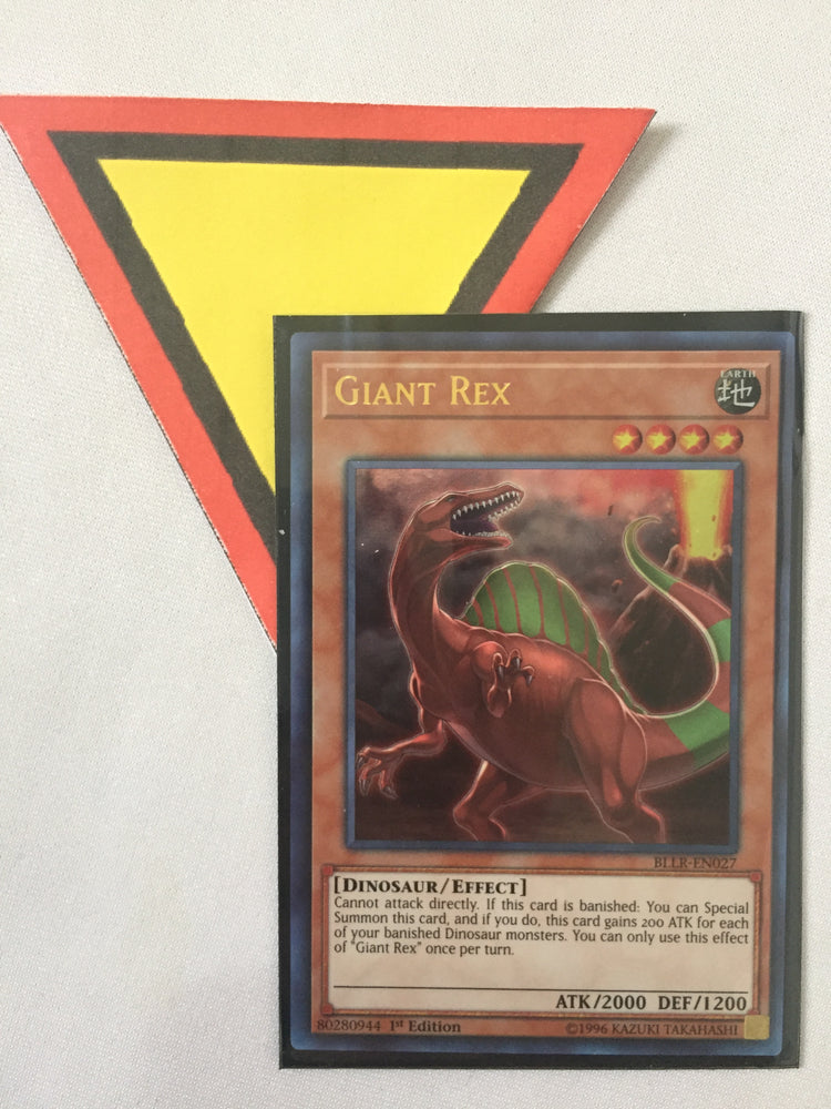 Giant Rex / Ultra - BLLR-EN027 - 1st