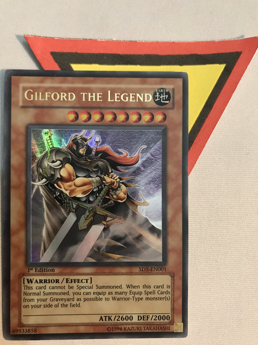 Gilford the Legend / Ultra - SD5-EN001 - 1st