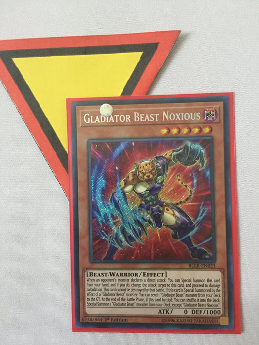 Gladiator Beast Noxious / Secret - BLLR-EN021 - 1st
