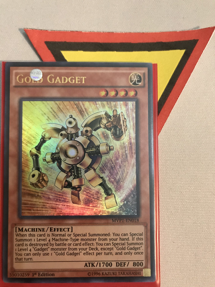 GOLD GADGET - ULTRA - MVP1-EN018 - 1ST